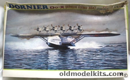 Otaki 1/144 Dornier Do-X  Flying Boat - (DoX), OT2-17 plastic model kit